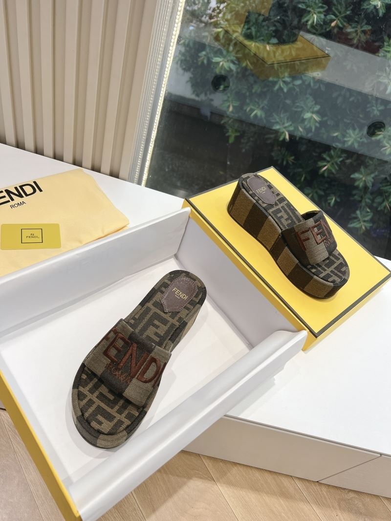 Fendi Slippers